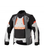 Geacă moto adventure/touring Alpinestars Halo Drystar - Gri deschis/inchis/Negru | 3204822/9049