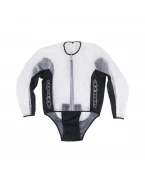 Geaca de ploaie ALPINESTARS RACING RAIN - Transparent/Negru | 3204917/01