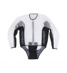 Geaca de ploaie ALPINESTARS RACING RAIN - Transparent/Negru