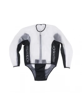 Geaca de ploaie ALPINESTARS RACING RAIN - Transparent/Negru