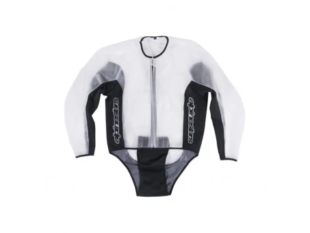 Geaca de ploaie ALPINESTARS RACING RAIN - Transparent/Negru | 3204917/01