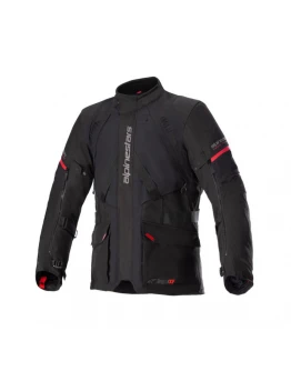 Geaca textil impermeabila Alpinestars MONTEIRA DRYSTAR XF - Negru,Rosu