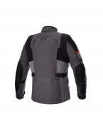 Geaca textil impermeabila Alpinestars MONTEIRA DRYSTAR XF - Gri deschis/Gri inchis/Rosu