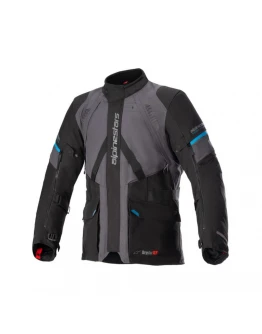 Geaca textil impermeabila Alpinestars MONTEIRA DRYSTAR XF - Gri inchis,Negru,Albastru