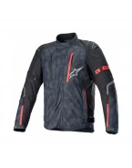 Geaca Moto Alpinestars RX-5 Drystar - Negru/Camo/Rosu | 3205222/9103