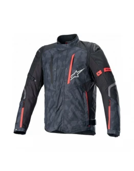 Geaca Moto Alpinestars RX-5 Drystar - Negru/Camo/Rosu