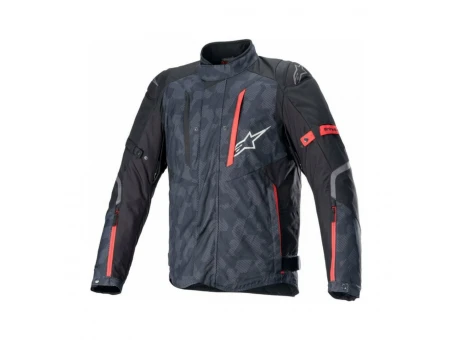 Geaca Moto Alpinestars RX-5 Drystar - Negru/Camo/Rosu | 3205222/9103
