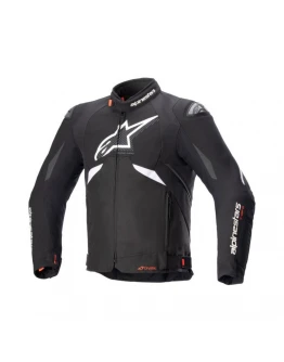 Geaca textil impermeabila sport/touring ALPINESTARS T-GP R V3 Drystar - Negru,Alb