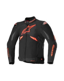 Geaca textil impermeabila sport/touring ALPINESTARS T-GP R V3 Drystar - Negru,Rosu fluo