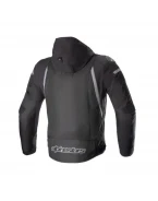 Geaca moto impermeabila Alpinestars Zaca - Negru/Gri | 3206423/111