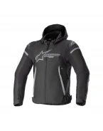 Geaca moto impermeabila Alpinestars Zaca - Negru/Gri | 3206423/111
