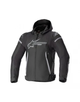 Geaca moto impermeabila Alpinestars Zaca - Negru/Gri