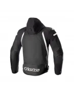 Geaca moto impermeabila Alpinestars Zaca - Negru/Alb | 3206423/12