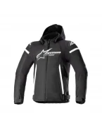 Geaca moto impermeabila Alpinestars Zaca - Negru/Alb | 3206423/12