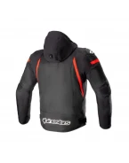 Geaca moto impermeabila Alpinestars Zaca - Negru/Rosu/Alb | 3206423/1342