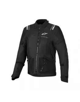 Geacă femei textil impermeabilă Alpinestars Stella Andes Drystar V4 - Negru
