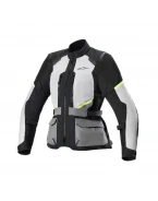 Geaca Femei vara ALPINESTARS STELLA ANDES AIR DRYSTAR - Gri/Negru | 3210224/9191