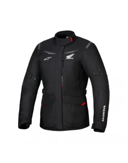 Geaca femei textil impermeabila ALPINESTARS STELLA HONDA ST-1 WP - Negru