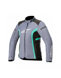 Geaca de vara dama Alpinestars STELLA T-KIRA V2 - Negru,Gri,Verde