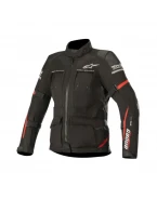Geaca textil touring Alpinestars Stella Andes Pro Drystar Tech-Air - Negru/Rosu