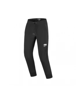 Pantaloni textil impermeabili ALPINESTARS AEROSHELL - Negru/Alb