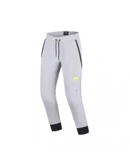 Pantaloni textil impermeabili ALPINESTARS AEROSHELL - Gri/Galben fluo	