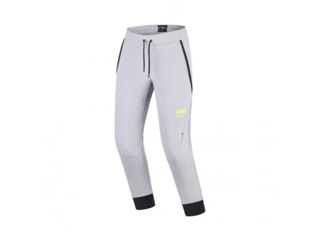 Pantaloni textil impermeabili ALPINESTARS AEROSHELL - Gri/Galben fluo | 3220226/9116