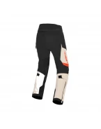 Pantaloni textil impermeabili ALPINESTARS HALO PRO DS XF LAMINATED - Negru/Bej | 3220426/8047