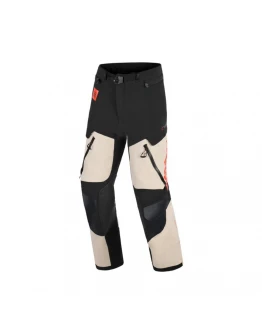 Pantaloni textil impermeabili ALPINESTARS HALO PRO DS XF LAMINATED - Negru/Bej