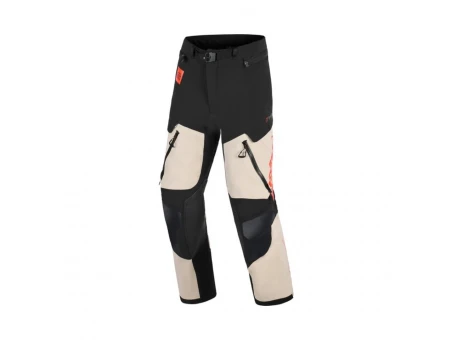 Pantaloni textil impermeabili ALPINESTARS HALO PRO DS XF LAMINATED - Negru/Bej | 3220426/8047