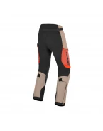 Pantaloni textil impermeabili ALPINESTARS HALO PRO DS XF LAMINATED - Maro/Negru/Portocaliu | 3220426/9279