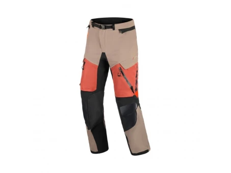 Pantaloni textil impermeabili ALPINESTARS HALO PRO DS XF LAMINATED - Maro/Negru/Portocaliu | 3220426/9279