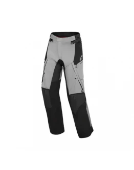 Pantaloni textil impermeabili ALPINESTARS ANDES DRYSTAR® V4 - Negru/Gri	