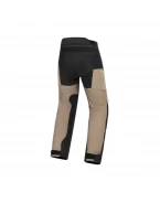 Pantaloni textil impermeabili ALPINESTARS ANDES DRYSTAR® V4 - Negru/Maro | 3220526/9273