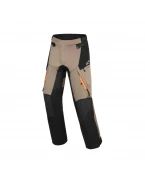 Pantaloni textil impermeabili ALPINESTARS ANDES DRYSTAR® V4 - Negru/Maro | 3220526/9273