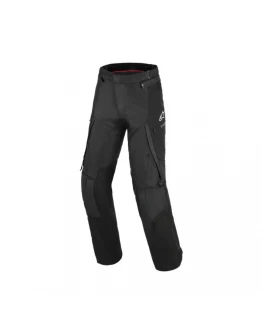 Pantaloni textil impermeabili ALPINESTARS ANDES DRYSTAR® V4-LONG - Negru
