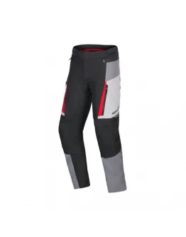 Pantaloni textil impermeabili ALPINESTARS HONDA ST-1 WP - Gri/Negru	