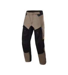 Pantaloni impermeabili ALPINESTARS CUSCO DRYSTAR - Negru/Maro