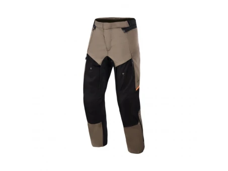 Pantaloni impermeabili ALPINESTARS CUSCO DRYSTAR - Negru/Maro | 3221026/9273