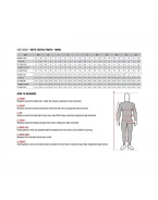 Pantaloni impermeabili ALPINESTARS ANDES PRO DRYSTAR® XF SHORT - Negru | 3221226/111