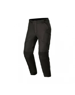 Pantaloni moto impermeabili textil Alpinestars GRAVITY Drystar - Negru