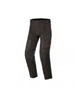 Pantaloni moto impermeabili touring Alpinestars Valparaiso V3 Drystar - Negru