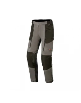Pantaloni moto impermeabili touring Alpinestars Valparaiso V3 Drystar - Negru/Gri	