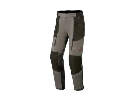 Pantaloni moto impermeabili touring Alpinestars Valparaiso V3 Drystar - Negru/Gri | 3224020/9310