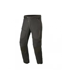 Pantaloni moto impermeabili textil Alpinestars Raider Drystar V2 - Negru