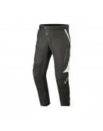 Pantaloni moto impermeabili textil Alpinestars Raider Drystar V2 - Negru/Alb | 3224521/12