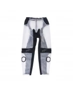Pantaloni de ploaie ALPINESTARS RACING - Transparent/Negru | 3224917/01