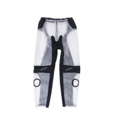 Pantaloni de ploaie ALPINESTARS RACING - Transparent/Negru