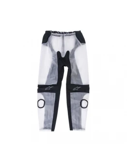 Pantaloni de ploaie ALPINESTARS RACING - Transparent/Negru