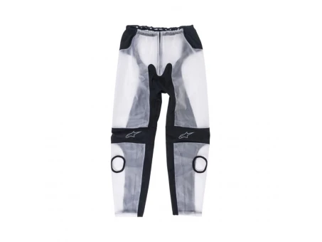 Pantaloni de ploaie ALPINESTARS RACING - Transparent/Negru | 3224917/01
